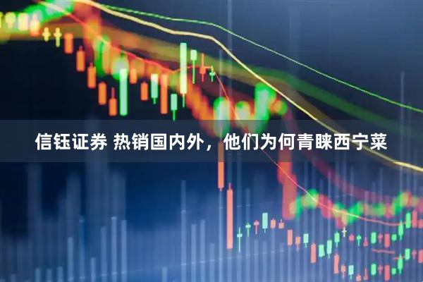信钰证券 热销国内外，他们为何青睐西宁菜