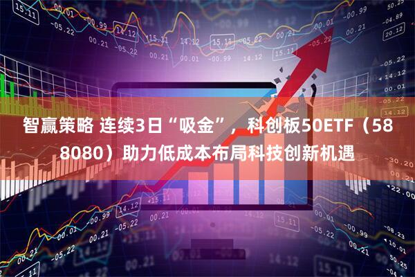 智赢策略 连续3日“吸金”，科创板50ETF（588080）助力低成本布局科技创新机遇